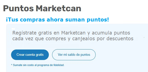 Puntos Marketcan